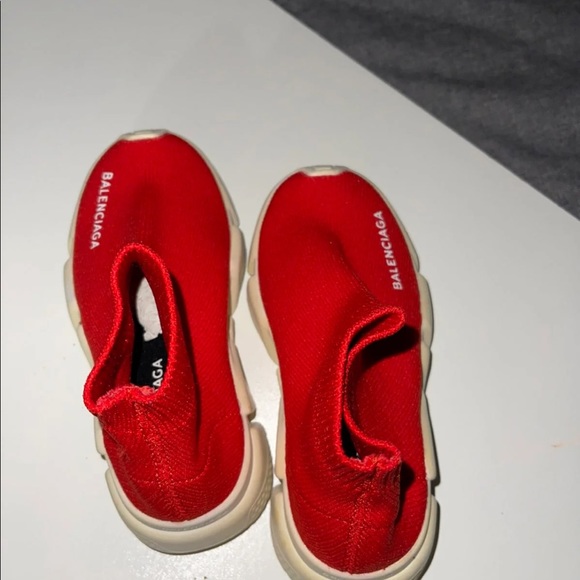 Red Balenciaga size 9 no box - Picture 4 of 4